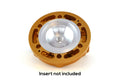 Piston with Exchangeable Combustion Chamber