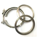 4" Titanium V-Band Clamp Assembly