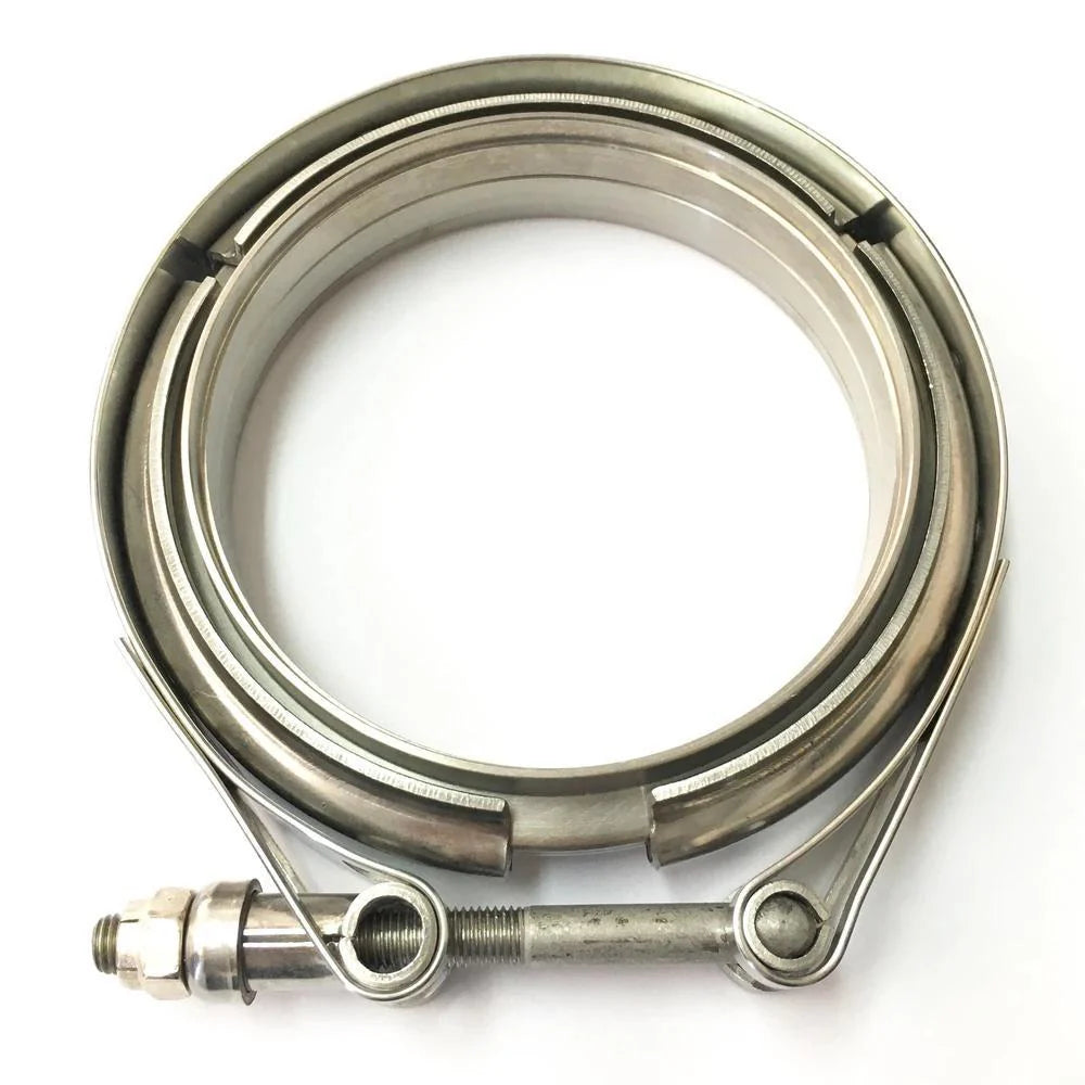 4" Titanium V-Band Clamp Assembly