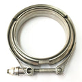 4" Titanium V-Band Clamp Assembly