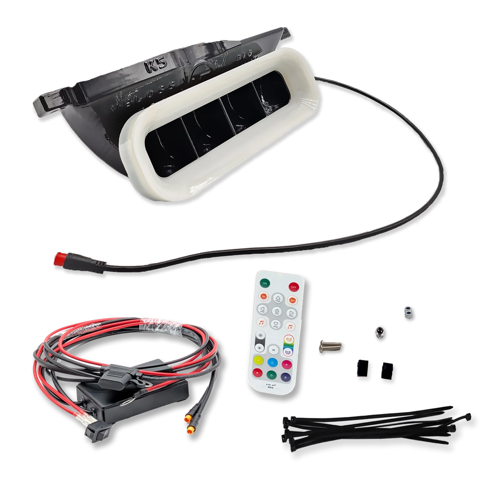 BIG MOUTH LIT KIT Ram Air Intake Snorkel