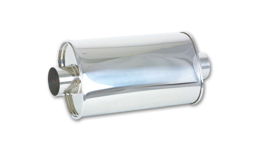 Oval Stainless Steel Muffler
