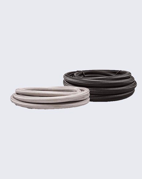 -10 AN Braided Nylon PTFE Hose