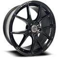 V531 17x7.5 +38 5x4.5 Black Cast Aluminum Wheel