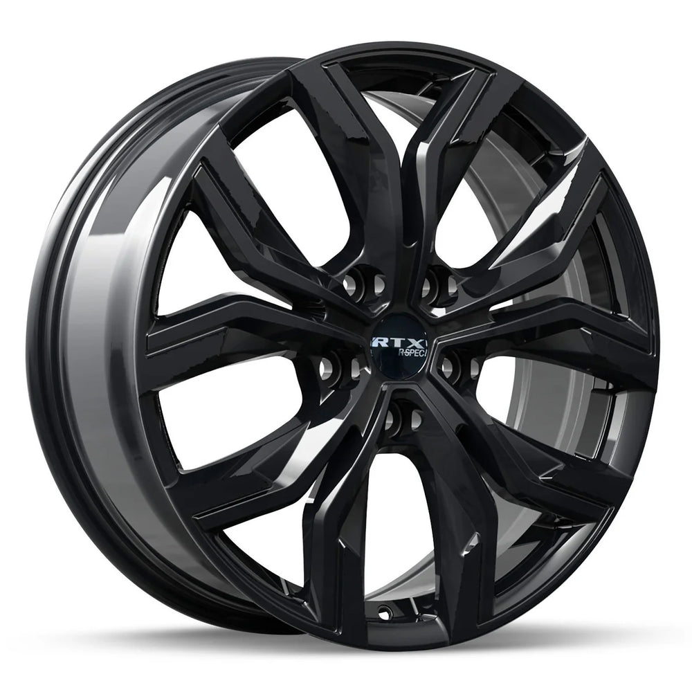 17x7 Gloss Black Wheel, 5x114.3, 42mm Offset
