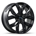 17x7 Gloss Black Wheel, 5x114.3, 42mm Offset