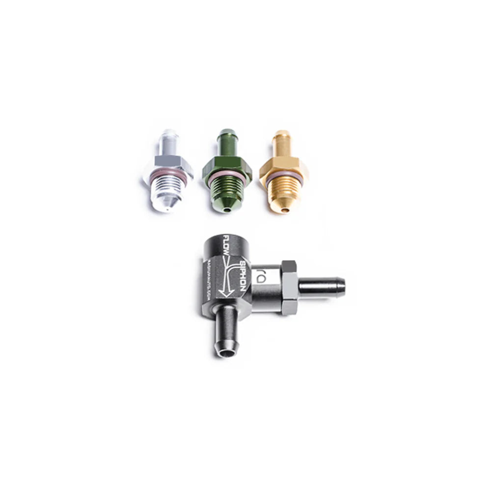 Fuel Pump Vacuum Manifold