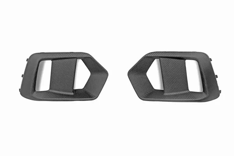 Carbon Fiber Fog Light Brackets