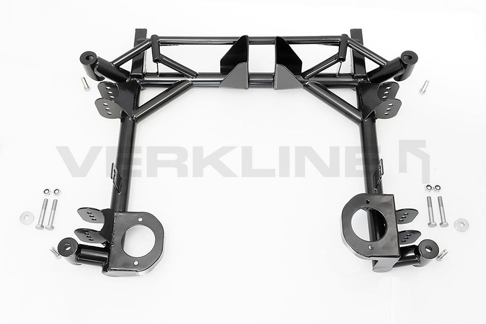 Rear Tubular Subframe with Adjustable Wishbone Height