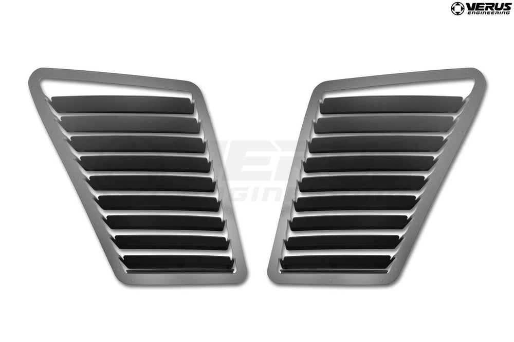 Hood Louver Kit