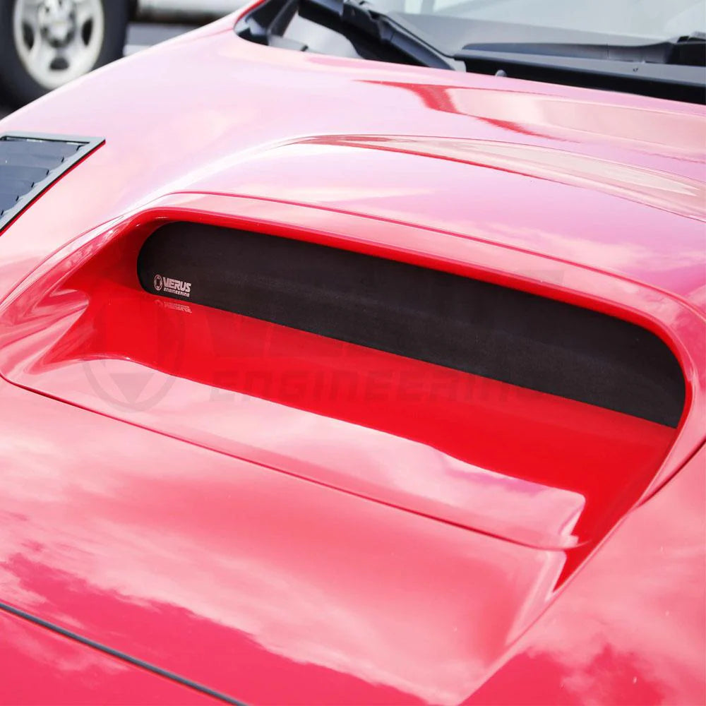 Hood Scoop Block-Off Panel