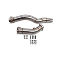 3-Inch Cast Stainless Steel Downpipes