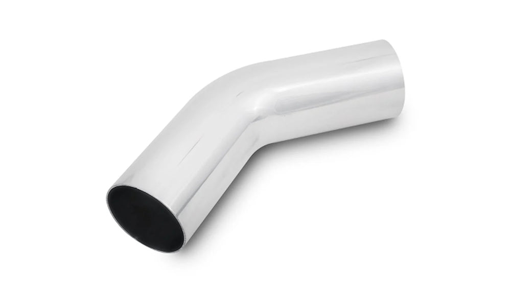 45-Degree Aluminum Bend
