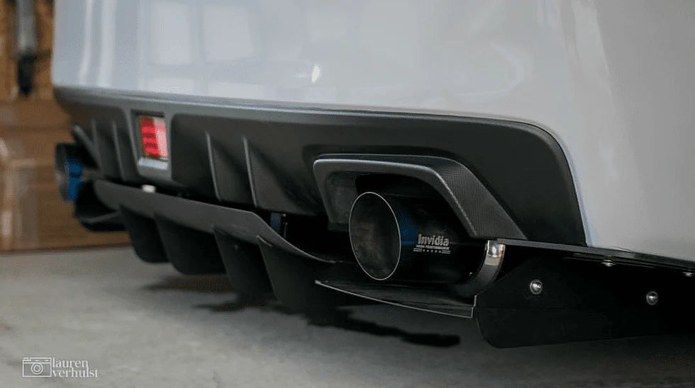 CFD Optimized Rear Diffuser