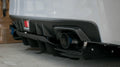 CFD Optimized Rear Diffuser