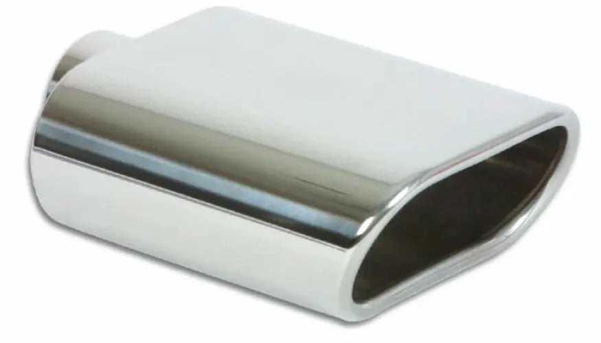 5.5in x 3in Oval SS Exhaust Tip