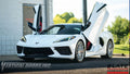 Vertical Door Hinges for Corvette C8