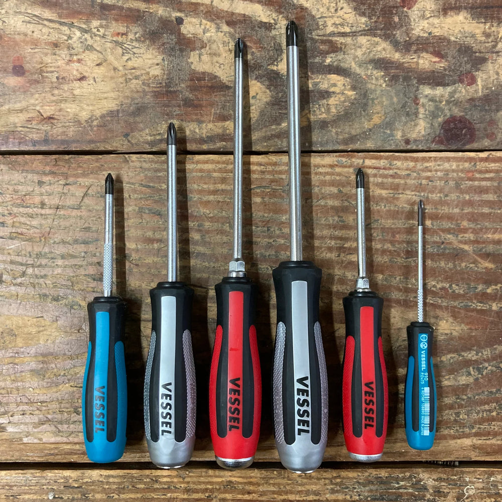 6-Piece JISDRIVE Screwdriver Set