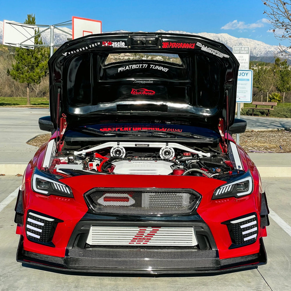 BIG MOUTH Ram Air Intake Snorkel
