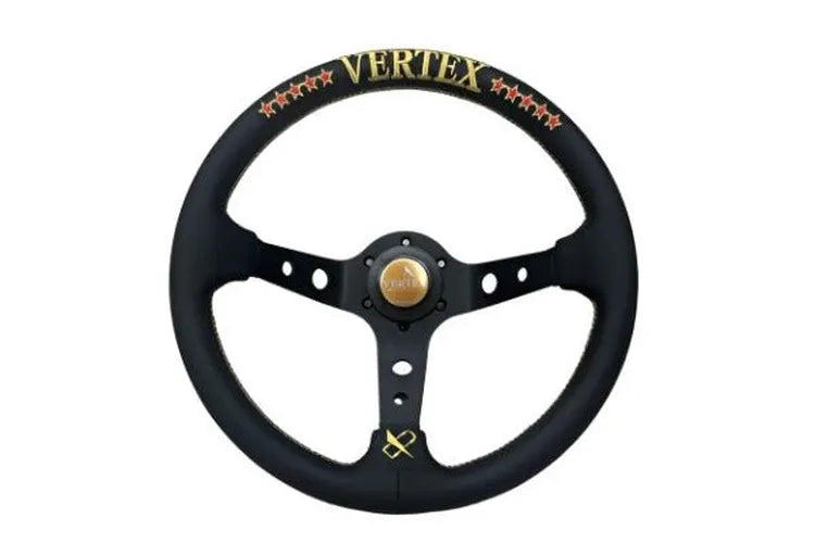 10 Star 330mm Leather Steering Wheel