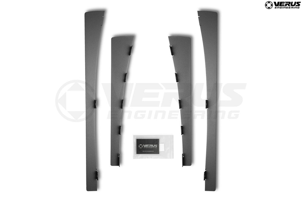 Rear Diffuser Strake Kit