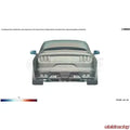 Rear Diffuser Strake Kit