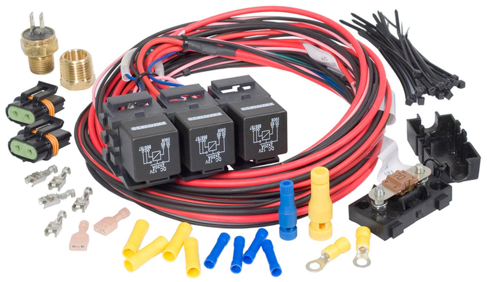 Dual Fan-Dual Activation Fan Relay Kit