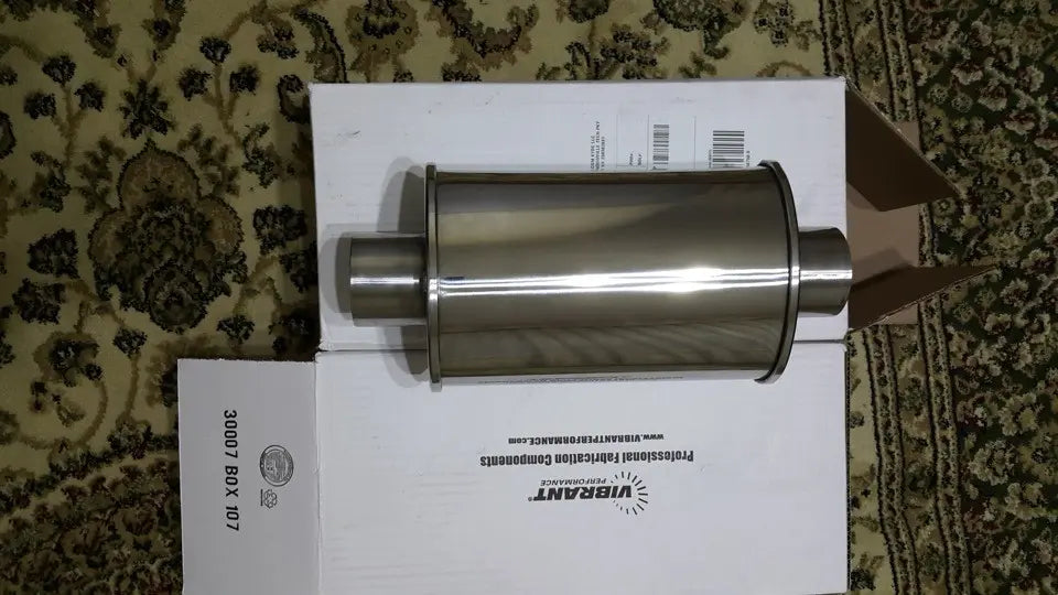 304 Stainless Steel Resonator