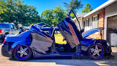 Lamborghini-Style Vertical Door Kit