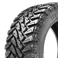 Aggressive Tread Tire
