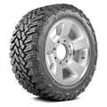 Aggressive Tread Tire