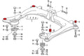 Aluminum Subframe Bushings