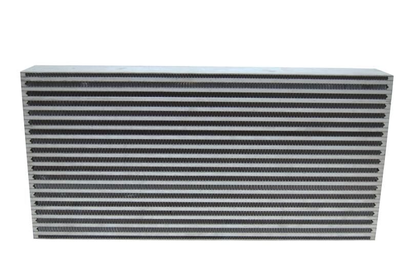 27.5" x 9.85" x 4.5" Bar and Plate Intercooler