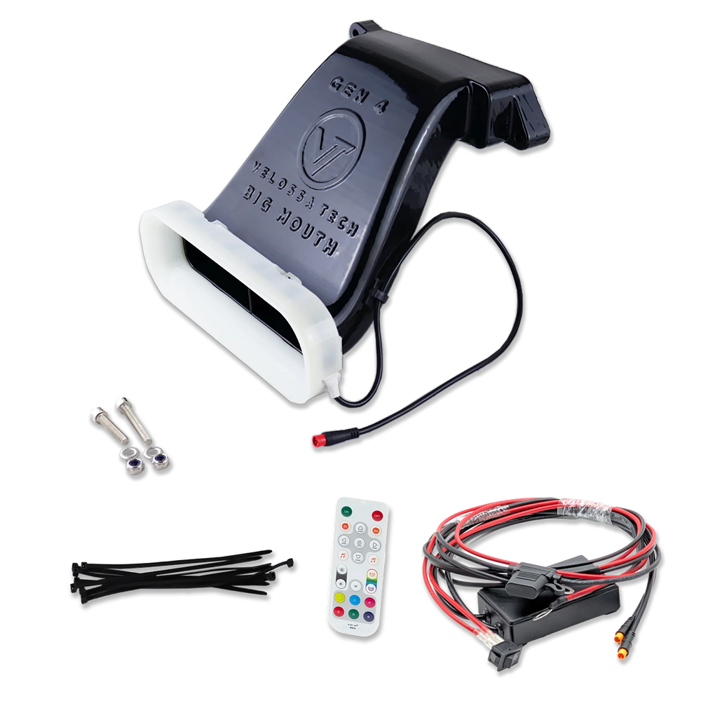 BIG MOUTH LIT KIT Ram Air Intake Snorkel