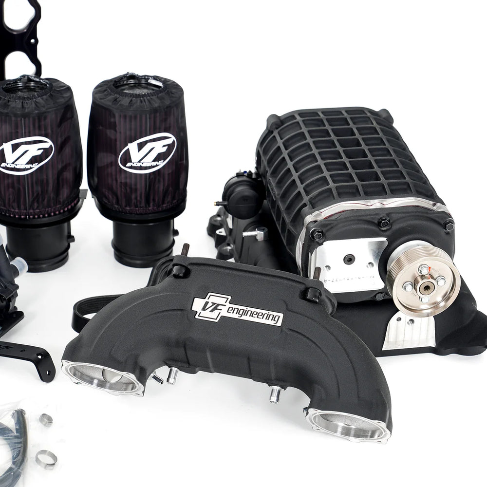 VF760 Supercharger System