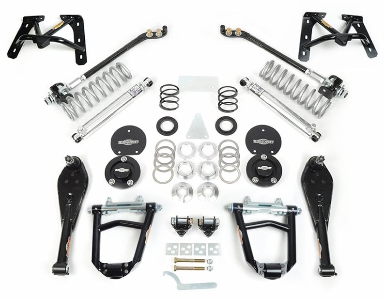 Double Adjustable Front Coilover Kit