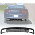 V2 Style Rear Bumper Diffuser Lip