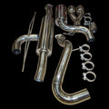 Malian 3-Inch Catback Exhaust System with Twin 4-Inch Tips