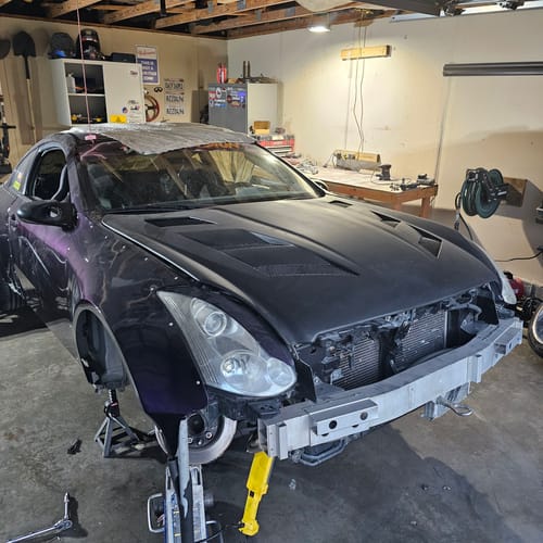 OE Replacement Carbon Fiber Hood
