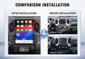 15.6 Inch 2K Android 14 Car Radio