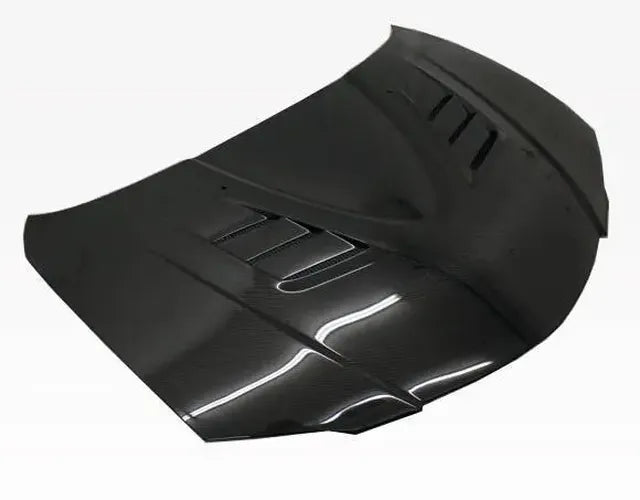 V Speed Style Carbon Fiber Hood