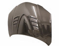V Speed Style Carbon Fiber Hood