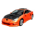 Invader Style Carbon Fiber Hood