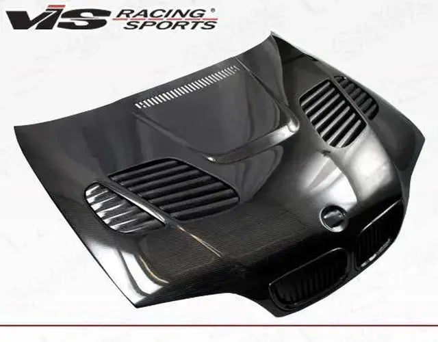 GTR Style Carbon Fiber Hood