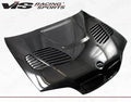 GTR Style Carbon Fiber Hood