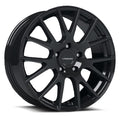 Hellion 18x8 Alloy Wheel, Gloss Black