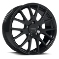 Hellion 18x8 Alloy Wheel, Gloss Black