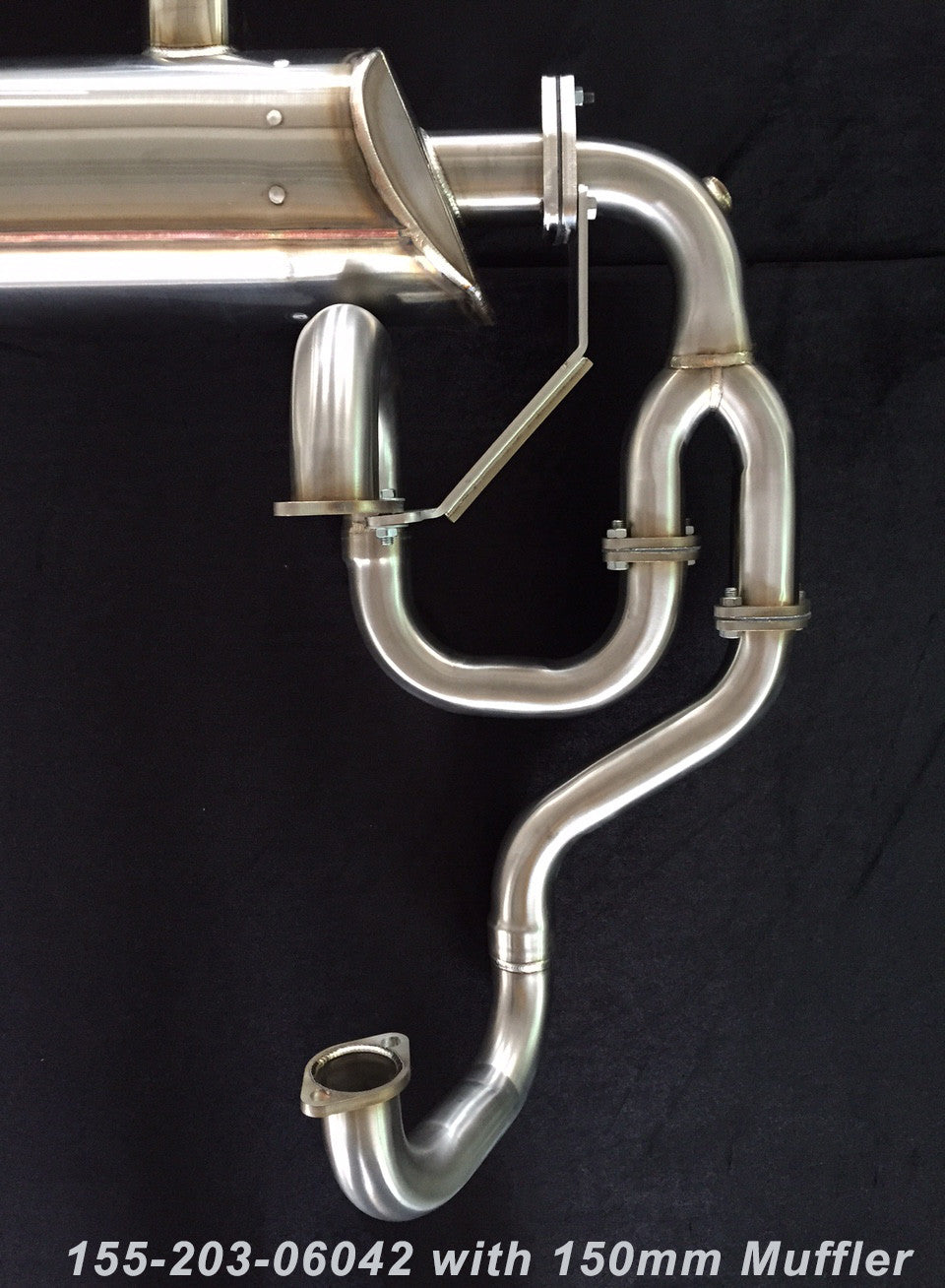 Merge Comp 740 Exhaust System