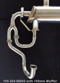 Merge Comp 740 Exhaust System