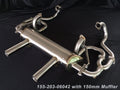 Merge Comp 740 Exhaust System